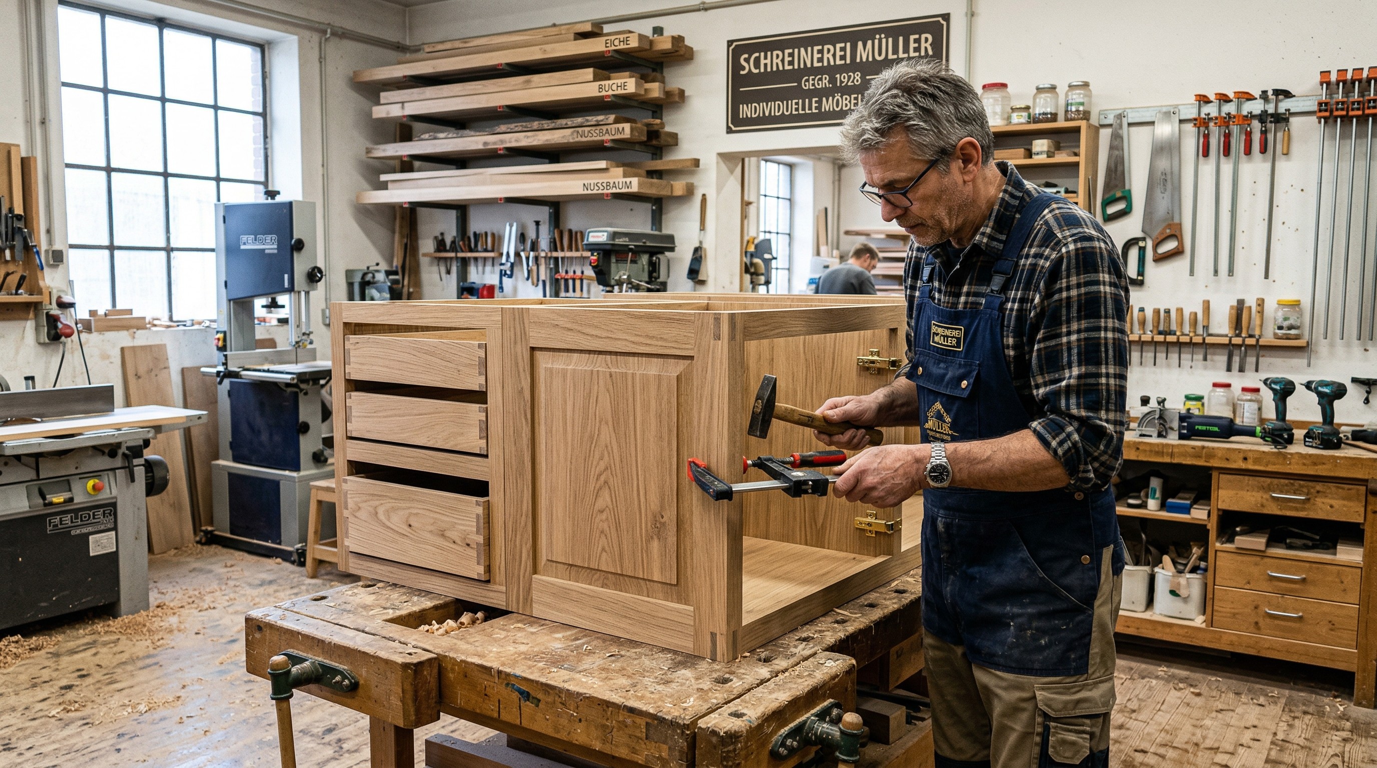 Maag Holzbau GmbH – Tischler & Schreiner Albstadt